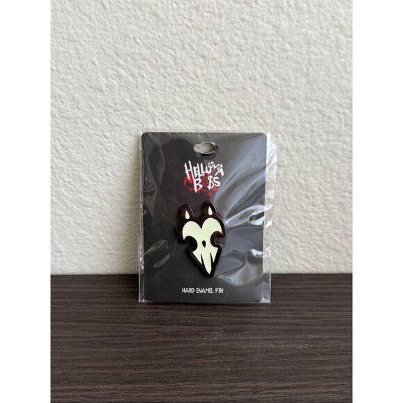 Helluva Boss Blitz Forehead Mark Enamel Pin - Picture 1 of 2